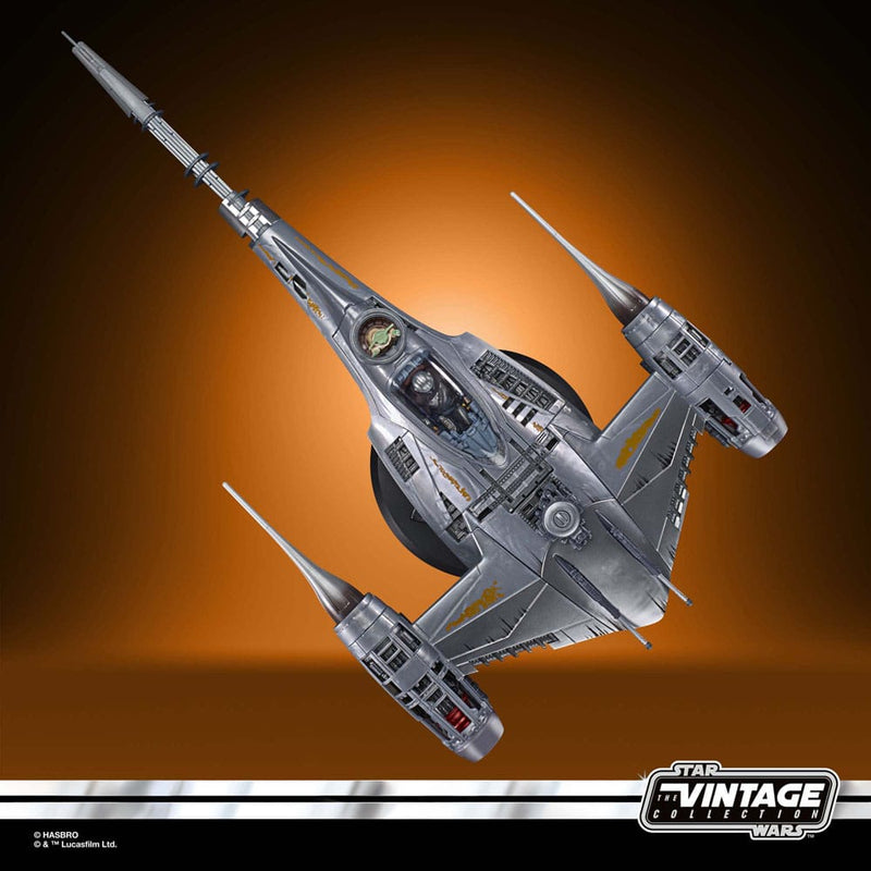 Star Wars N 1 Starfighter Star Wars The Mandalorian Vintage Collection Vehicle
