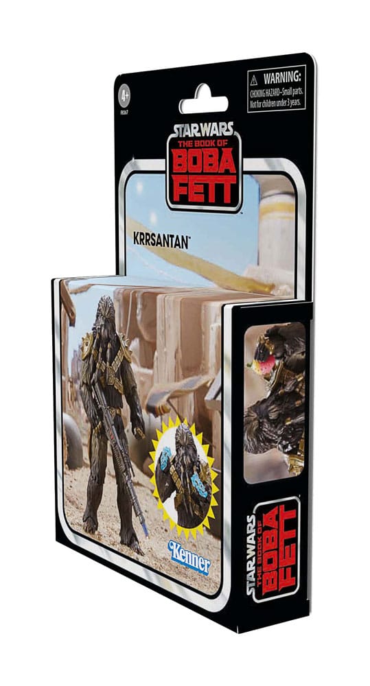 Star Wars The Vintage Collection Deluxe Krrsantan, side angle