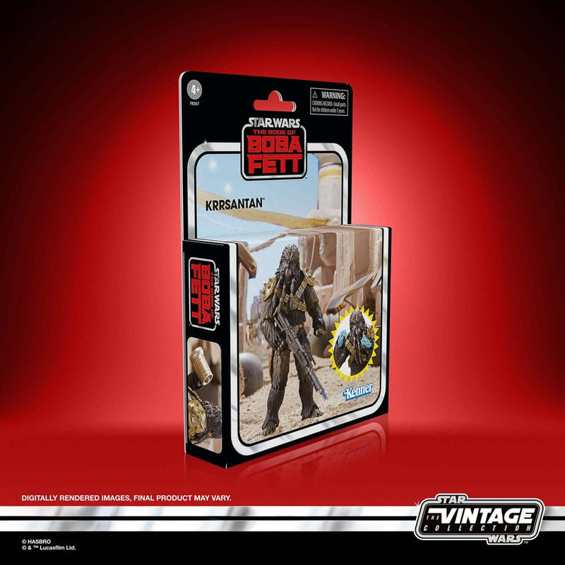 Star Wars The Vintage Collection Deluxe Krrsantan, close-up detail
