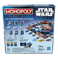 Star Wars Light Side Edition Monopoly Board Game, alternate view