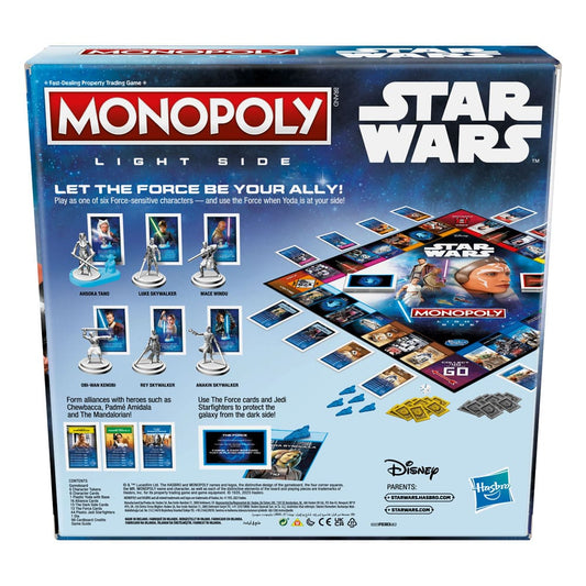 Star Wars Light Side Edition Monopoly Board Game