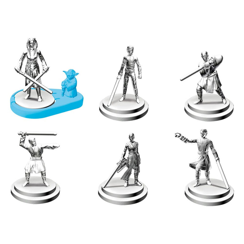Star Wars Light Side Edition Monopoly Board Game, close-up detail