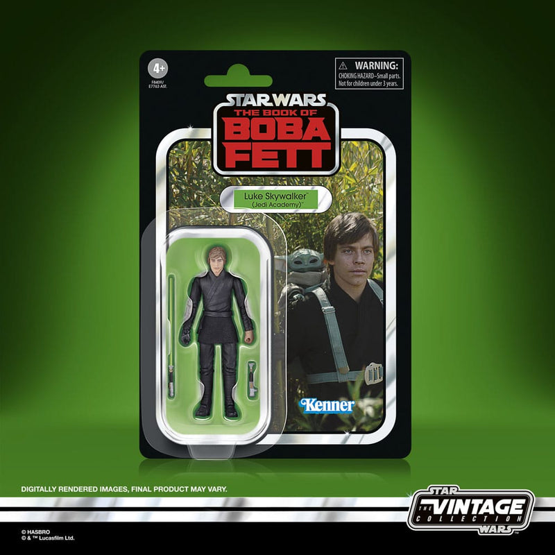 Star Wars The Vintage Collection Luke Skywalker (Jedi Academy), alternate view