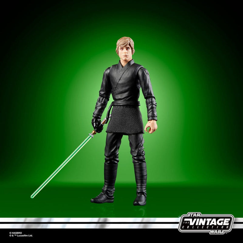 Star Wars The Vintage Collection Luke Skywalker (Jedi Academy), side angle