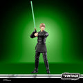 Star Wars The Vintage Collection Luke Skywalker (Jedi Academy), close-up detail