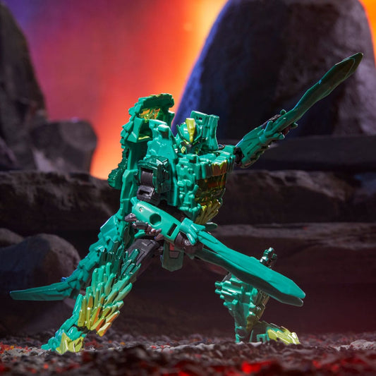 Transformers Legacy United Deluxe Class Infernac Universe Shard Action Figure