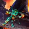 Transformers Legacy United Deluxe Class Infernac Universe Shard Action Figure, close-up detail