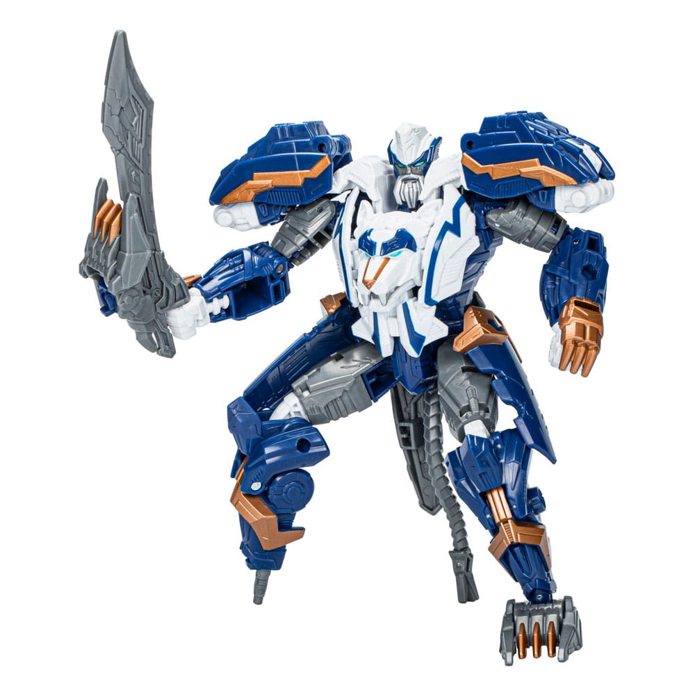 Hasbro Thundertron Transformers Generations Legacy United Voyager Class Action Figure Prime Universe 18 cm