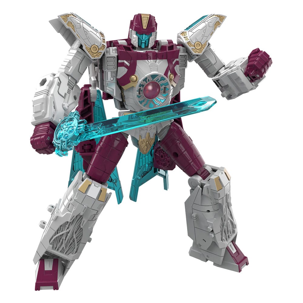Hasbro Vector Prime Transformers Generations Legacy United Voyager Class Action Figure Cybertron Universe 18 cm