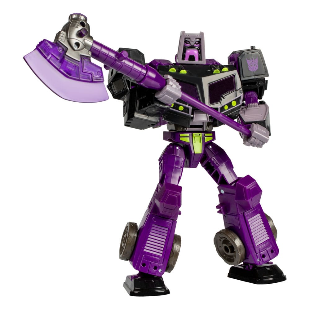 Hasbro Decepticon Motormaster Transformers Generations Legacy United Voyager Class Action Figure Animated Universe 18 cm