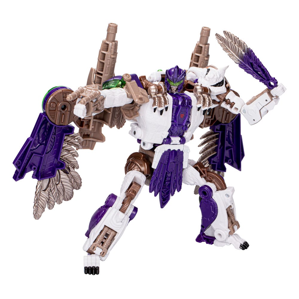 Hasbro Tigerhawk Transformers Generations Legacy United Leader Class Action Figure Beast Wars Universe 19 cm