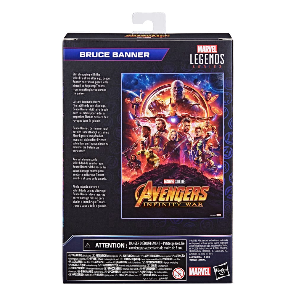 Marvel Legends Series The Infinity Saga Bruce Banner Action Figure