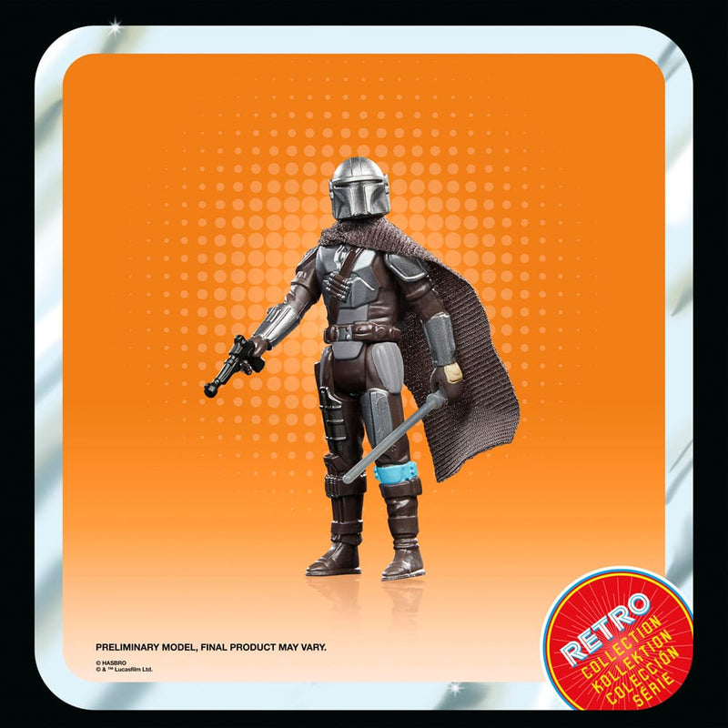 Star Wars The Retro Collection The Book of Boba Fett The Mandalorian, side angle