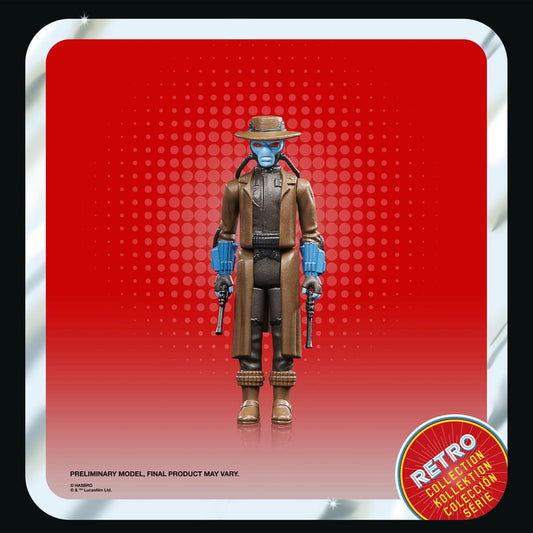 Star Wars The Retro Collection The Book of Boba Fett Cad Bane