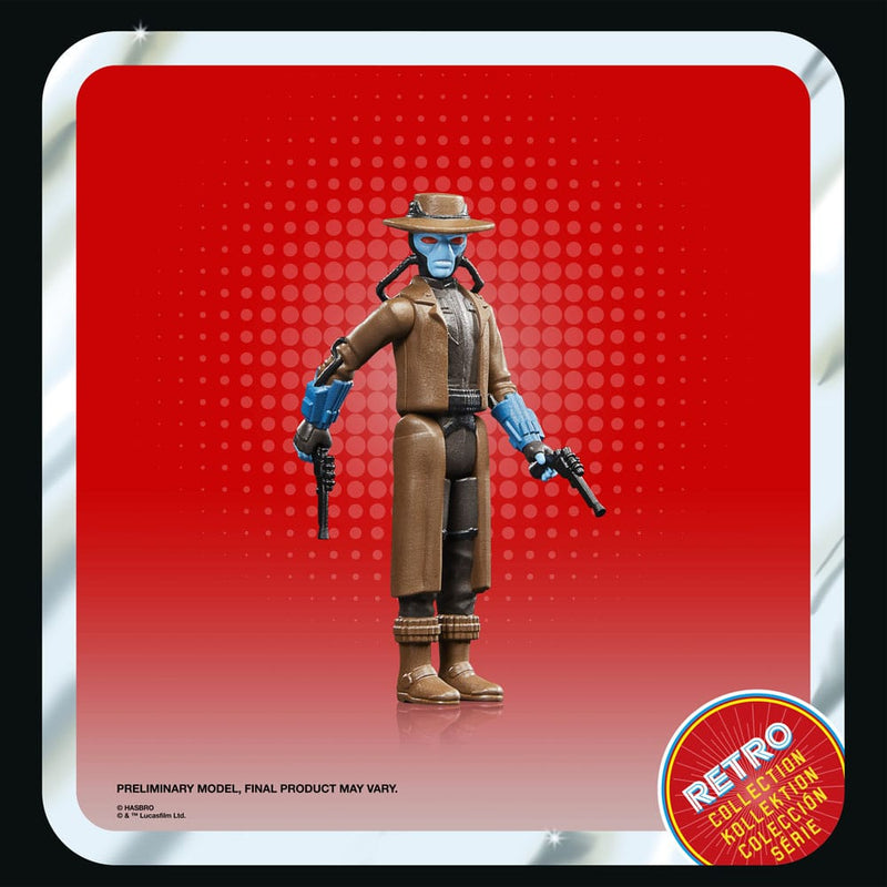 Star Wars The Book of Boba Fett Retro Collection Action Figure Cad Bane, close-up detail
