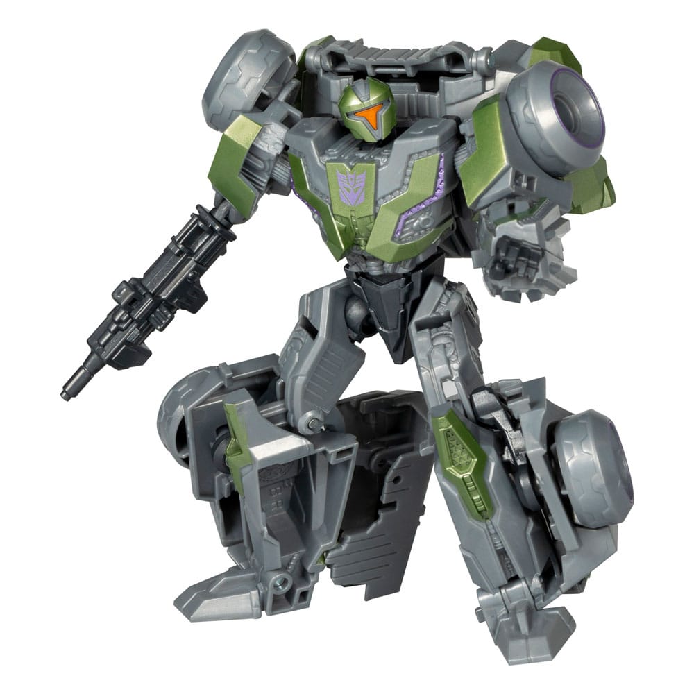 Hasbro Decepticon Soldier Transformers War for Cybertron Studio Series Deluxe Class Action Figure Gamer Edition 11 cm