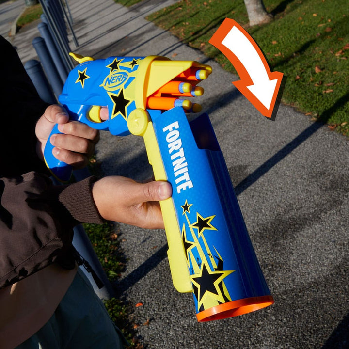 NERF Half Tone Hero Fortnite Blaster