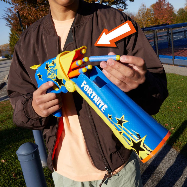 NERF Half Tone Hero Fortnite Blaster