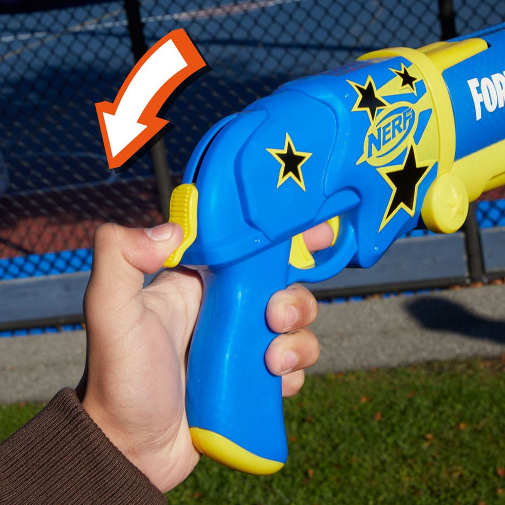 NERF Half Tone Hero Fortnite Blaster