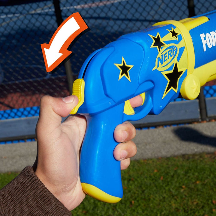 NERF Half Tone Hero Fortnite Blaster