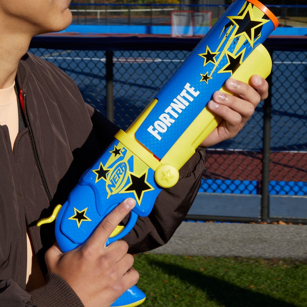 NERF Half Tone Hero Fortnite Blaster