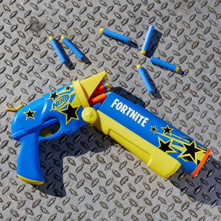 NERF Half Tone Hero Fortnite Blaster