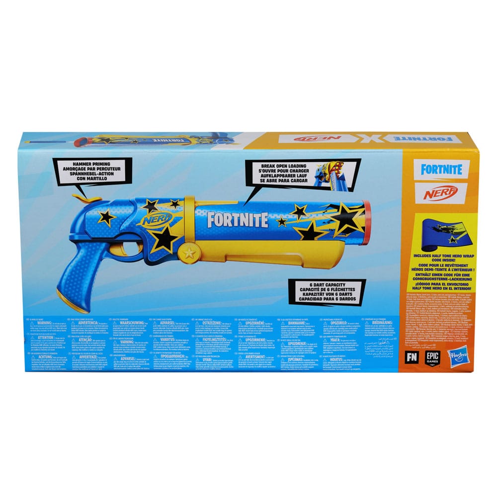 NERF Half Tone Hero Fortnite Blaster