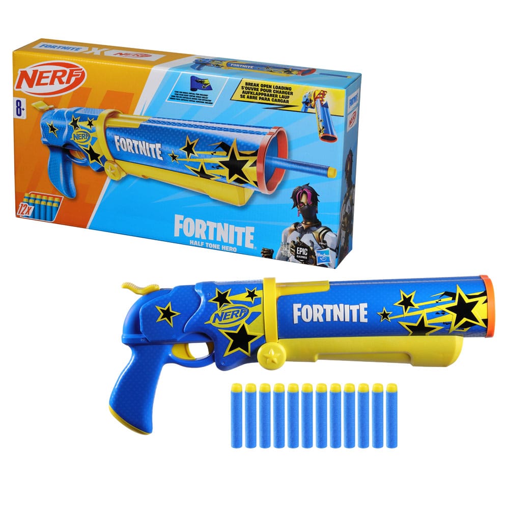 NERF Half Tone Hero Fortnite Blaster
