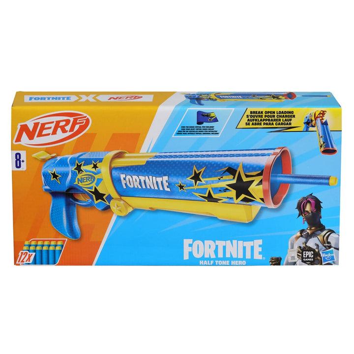 NERF Half Tone Hero Fortnite Blaster