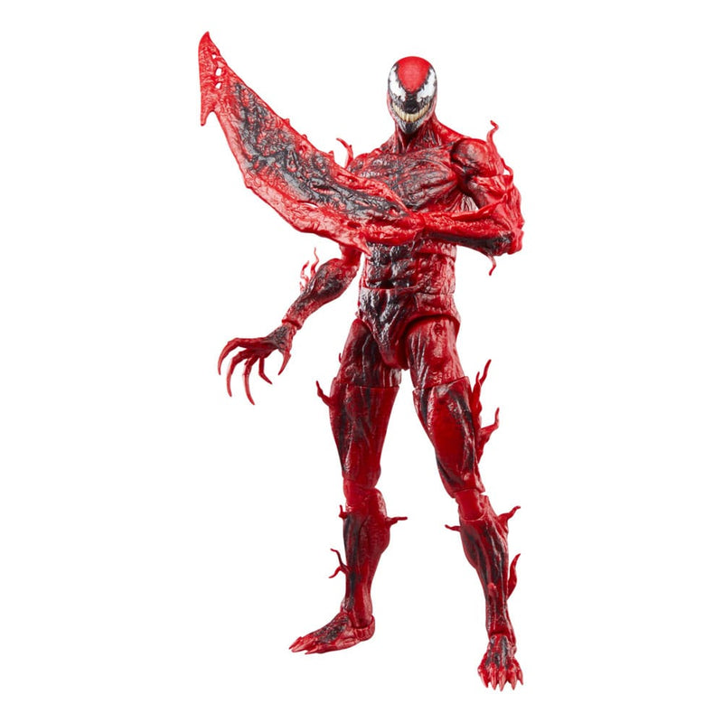 Marvel Legends Series Carnage 6" Deluxe Action Figure, side angle