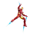Marvel Legends Series Iron Man (Model 20) 6" Action Figure, close-up detail