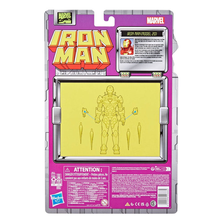 Marvel Legends Iron Man (Model 20) 5.9" Scale Action Figure