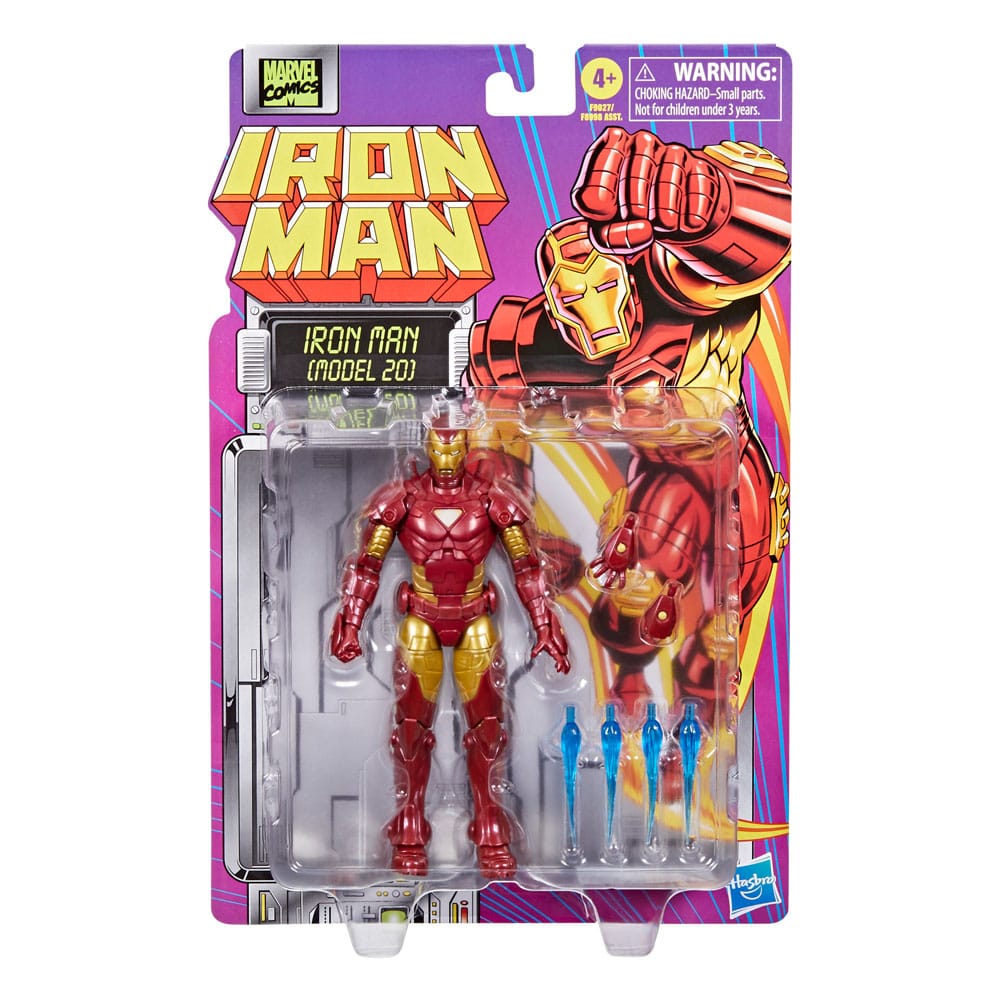 Marvel Legends Iron Man (Model 20) 5.9" Scale Action Figure