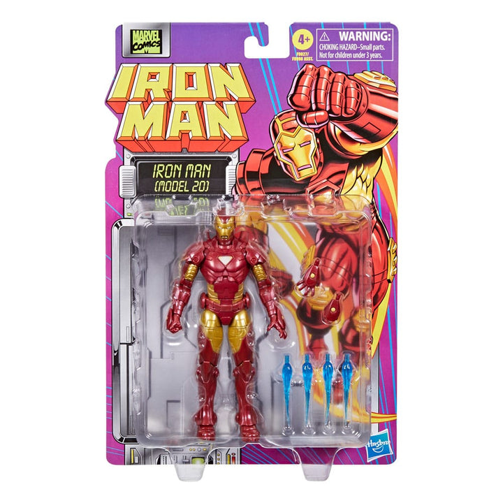 Marvel Legends Iron Man (Model 20) 5.9" Scale Action Figure