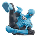 Marvel Legends Fantastic Four Wolverine and Spider-Man Action Figures, side angle
