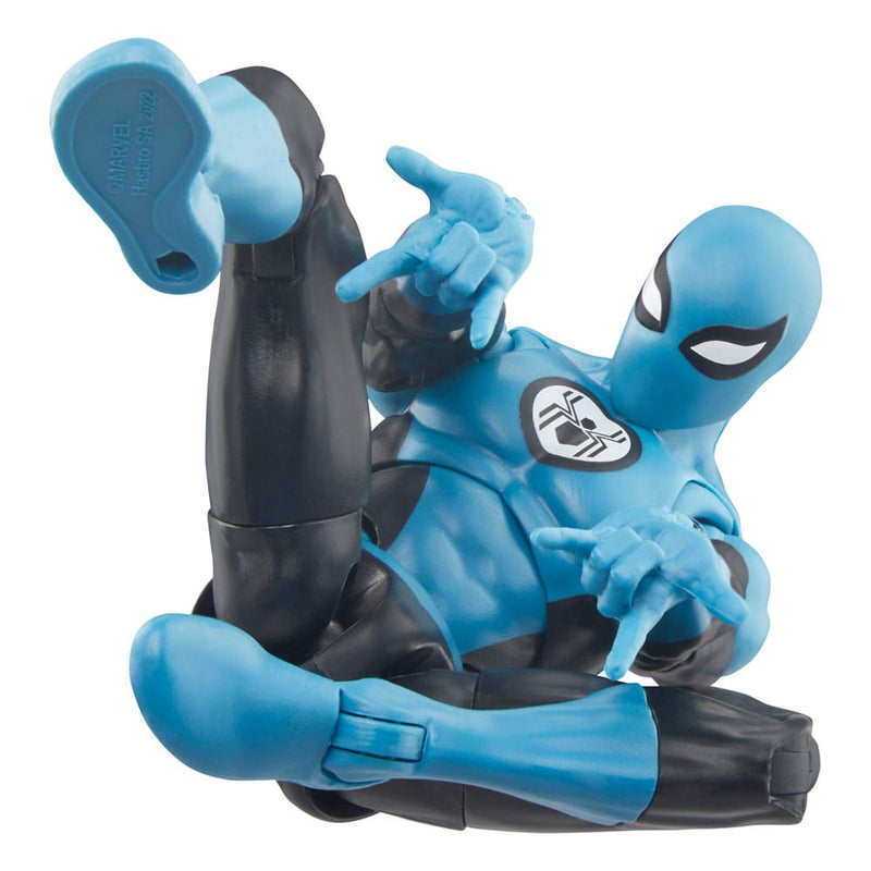 Marvel Legends Fantastic Four Wolverine and Spider-Man Action Figures, side angle