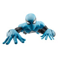 Marvel Legends Fantastic Four Wolverine and Spider-Man Action Figures, close-up detail