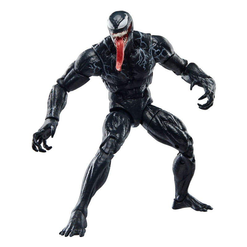 Marvel Legends Series Venom 6" Action Figure, close-up detail