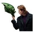 Marvel Legends Series Green Goblin Roleplay Helmet, side angle