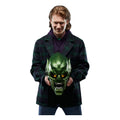 Marvel Legends Series Green Goblin Roleplay Helmet, close-up detail