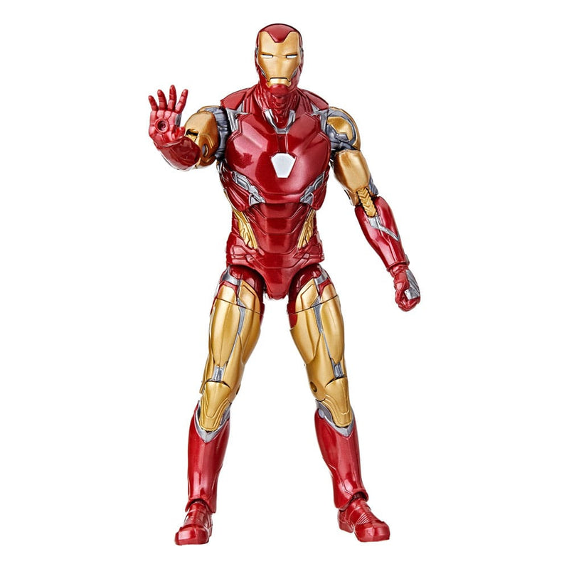 Marvel Studios Iron Man Mark LXXXV Marvel Legends Action Figure 15 cm, showing reverse