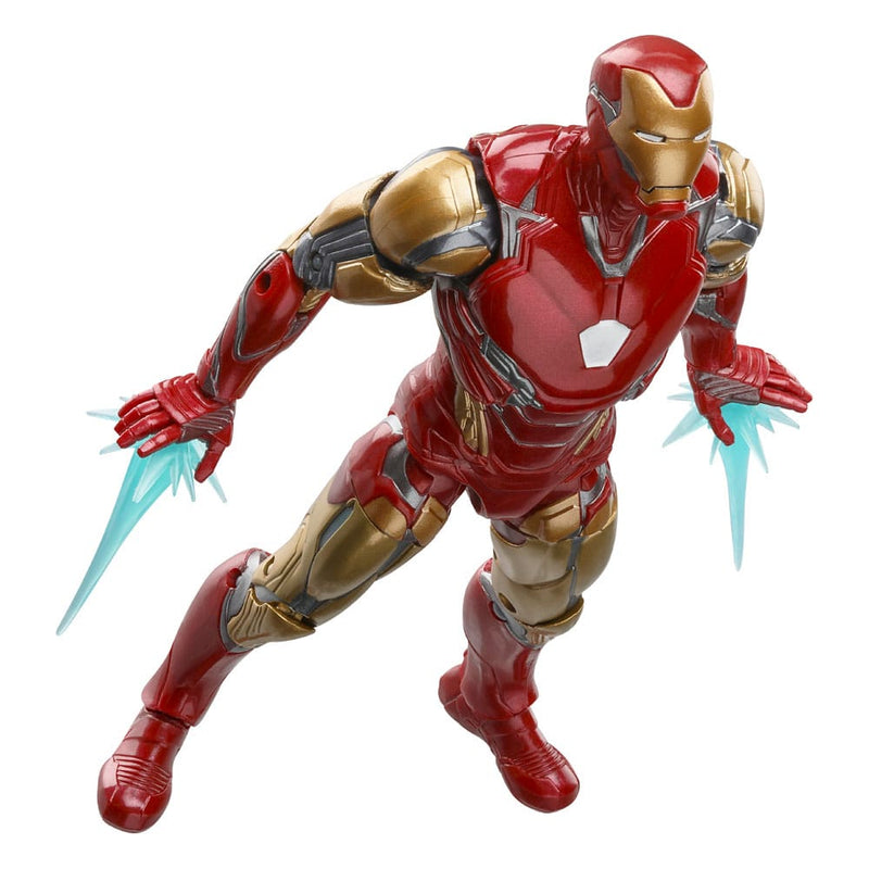 Marvel Studios Iron Man Mark LXXXV Marvel Legends Action Figure 15 cm, close-up detail