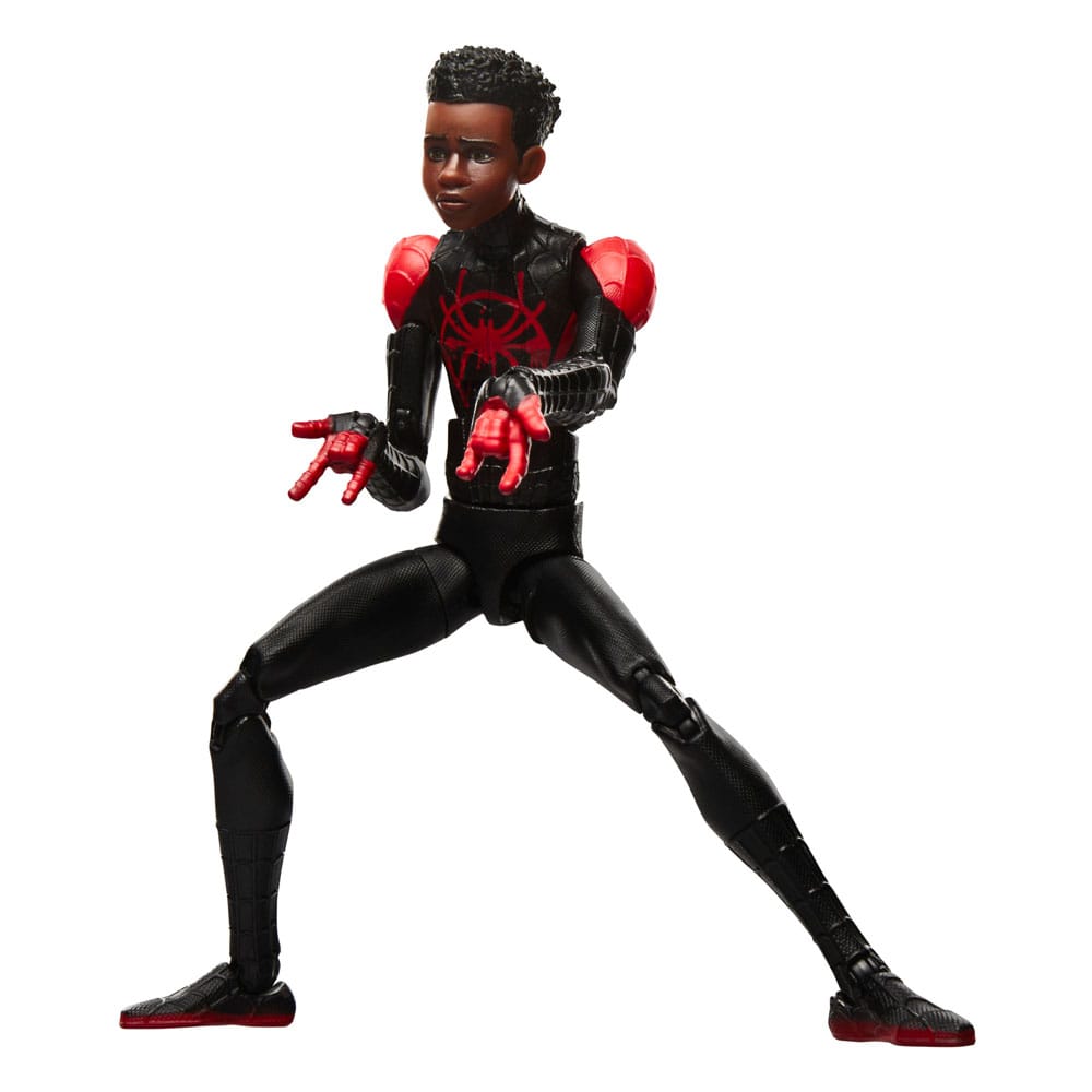 Marvel Legends Spider Man Across the Spider Verse Miles Morals 6" Scale Action Figure
