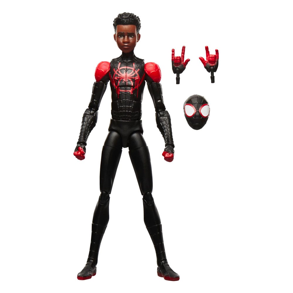 Marvel Legends Spider Man Across the Spider Verse Miles Morals 6" Scale Action Figure