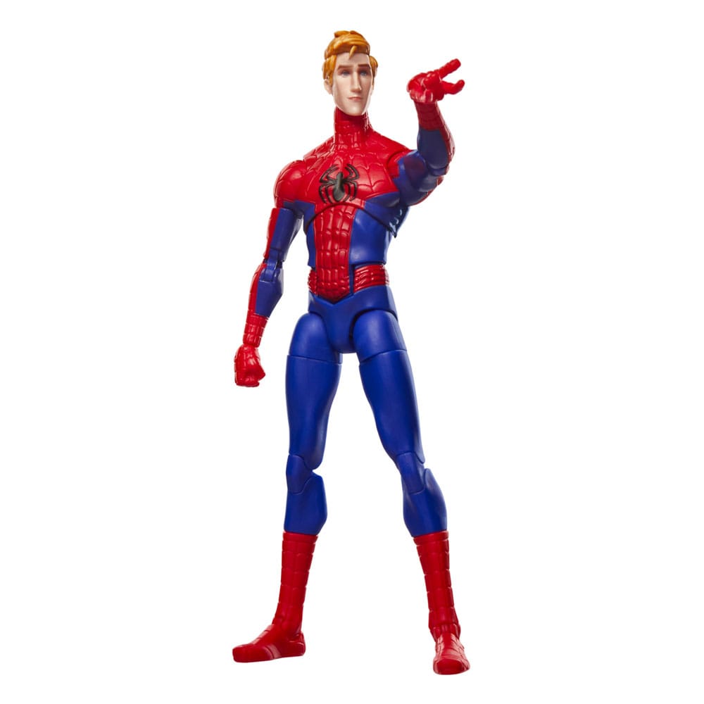 Marvel Legends Spider Man Across the Spider Verse Peter Parker 5.9" Scale Action Figure