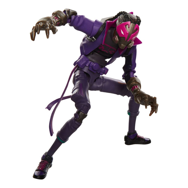 Marvel Legends Series Spider-Man Across the Spider-Verse Miles G. Morales 6" Action Figure, alternate view