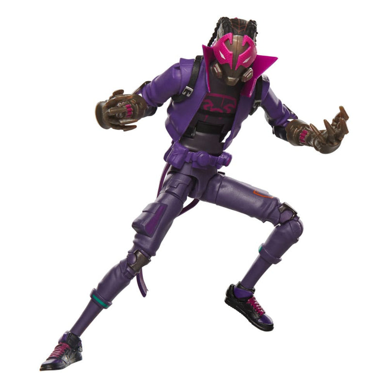 Marvel Legends Series Spider-Man Across the Spider-Verse Miles G. Morales 6" Action Figure, side angle
