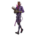 Marvel Legends Series Spider-Man Across the Spider-Verse Miles G. Morales 6" Action Figure, close-up detail