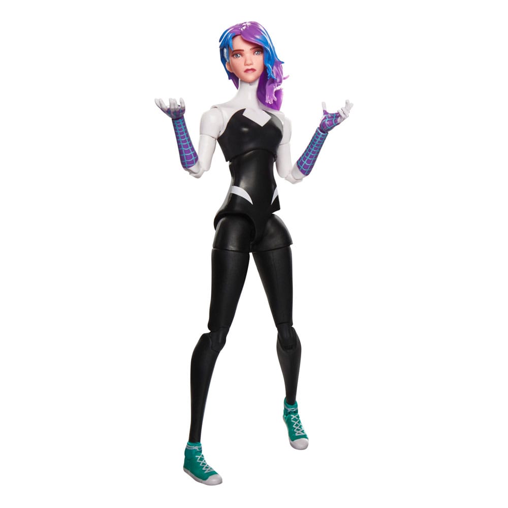 Marvel Legends Spider Man Across the Spider Verse Spider-Gwen 6" Scale Action Figure