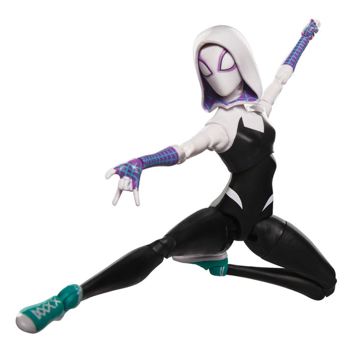 Marvel Legends Spider Man Across the Spider Verse Spider-Gwen 6" Scale Action Figure